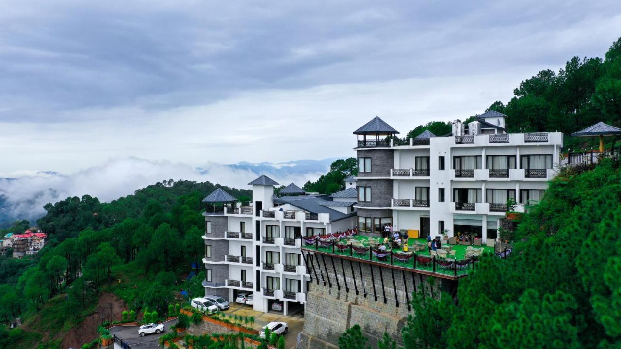 Rosetum Kasauli Hotel Kültér fotó