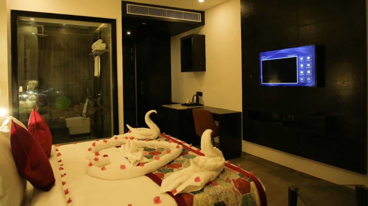 Rosetum Kasauli Hotel Kültér fotó