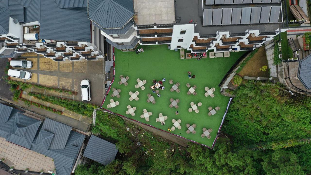Rosetum Kasauli Hotel Kültér fotó