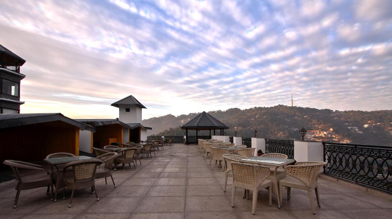 Rosetum Kasauli Hotel Kültér fotó