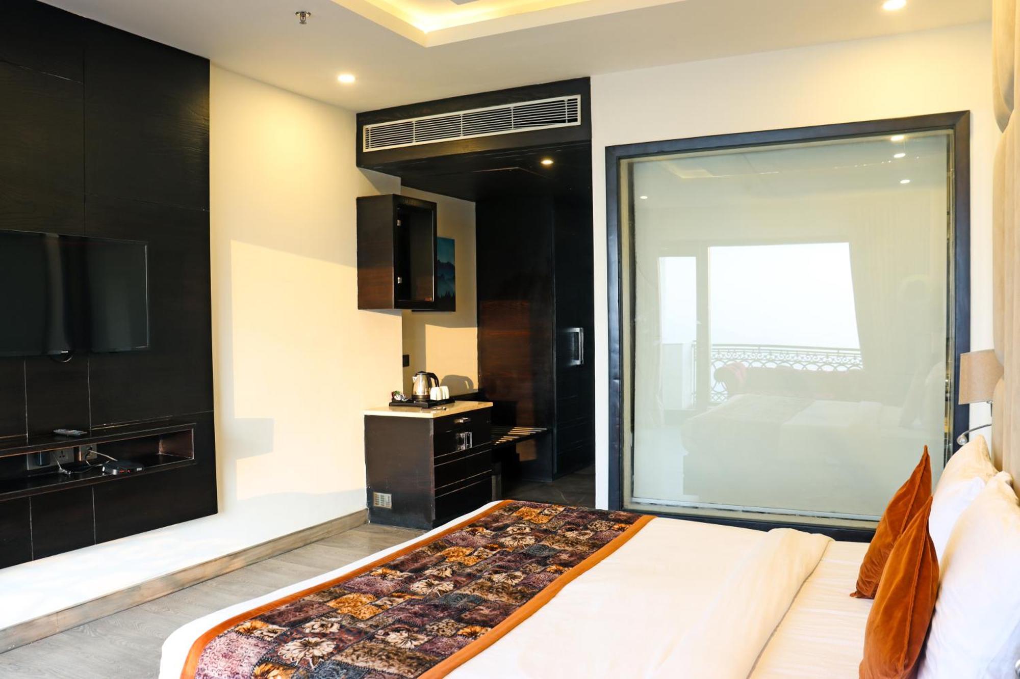Rosetum Kasauli Hotel Kültér fotó