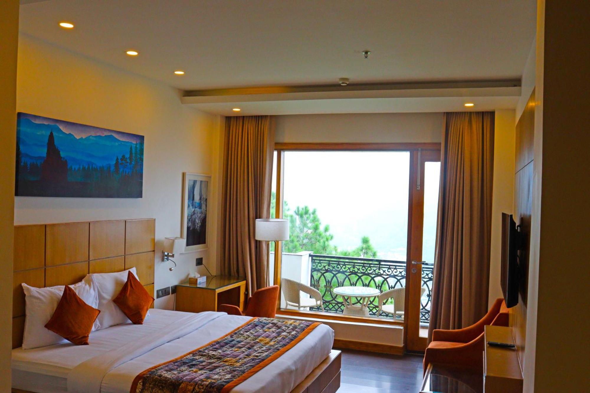 Rosetum Kasauli Hotel Kültér fotó