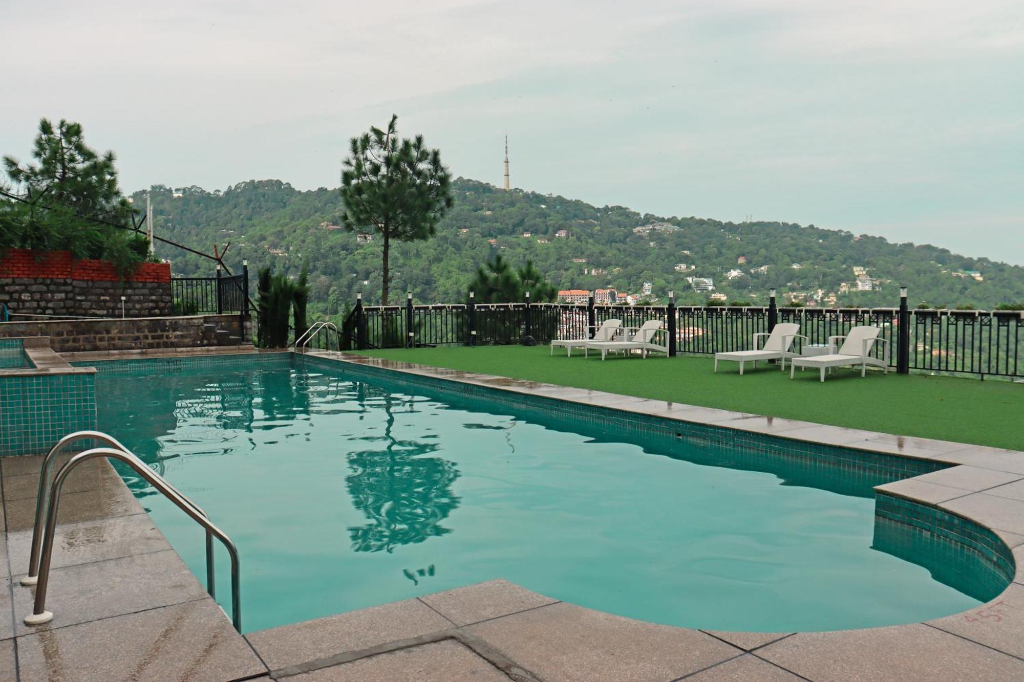 Rosetum Kasauli Hotel Kültér fotó
